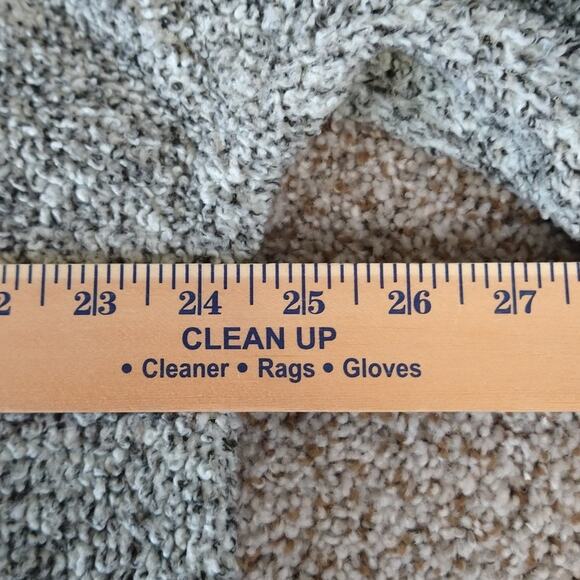 Billabong Sherpa hooded flyaway cardigan jacket Size XL - Picture 9 of 10